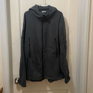 Men’s dark Gray fleece